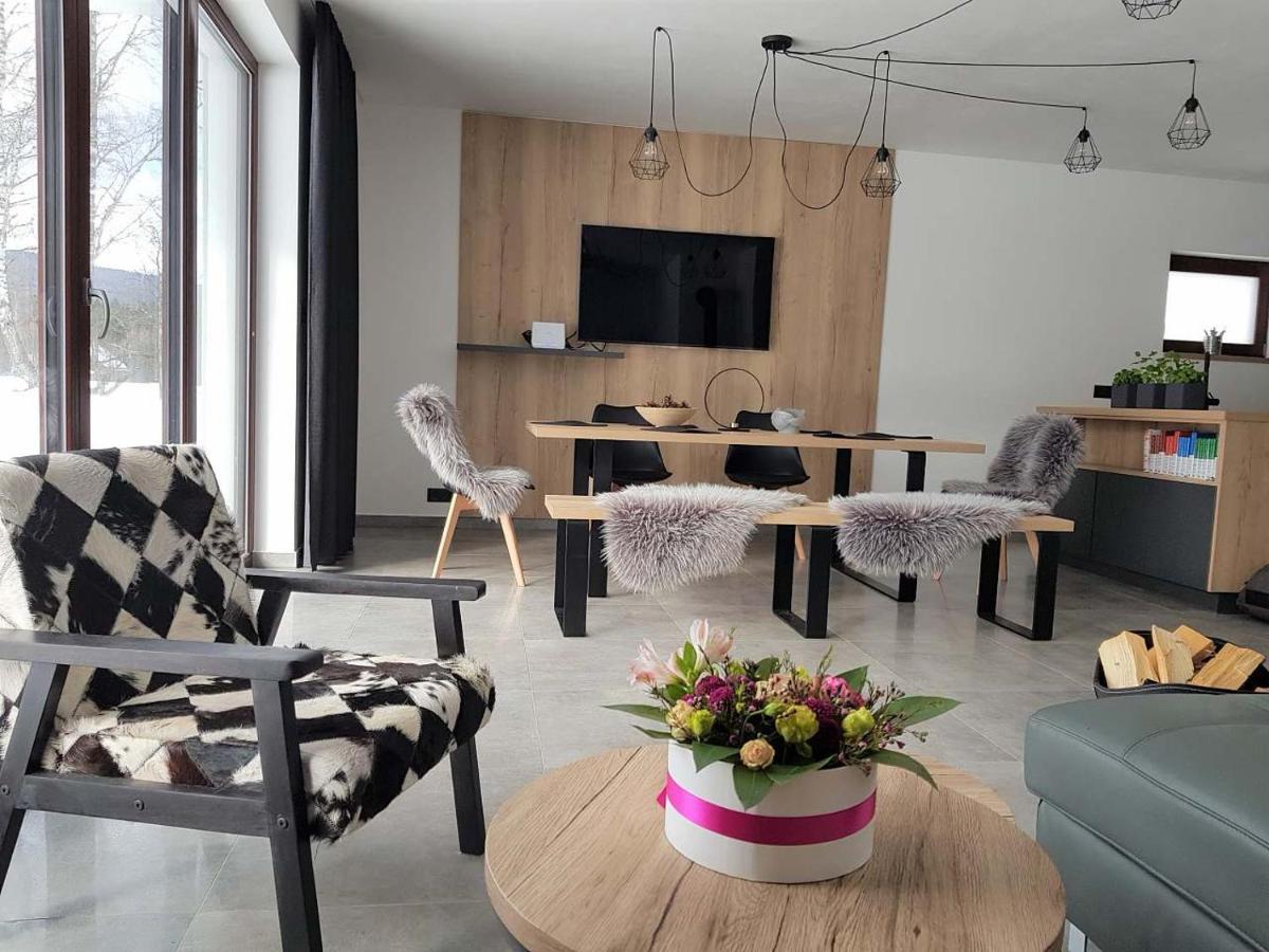 Apartman Pod Hochfichtem Nová Pec Екстериор снимка