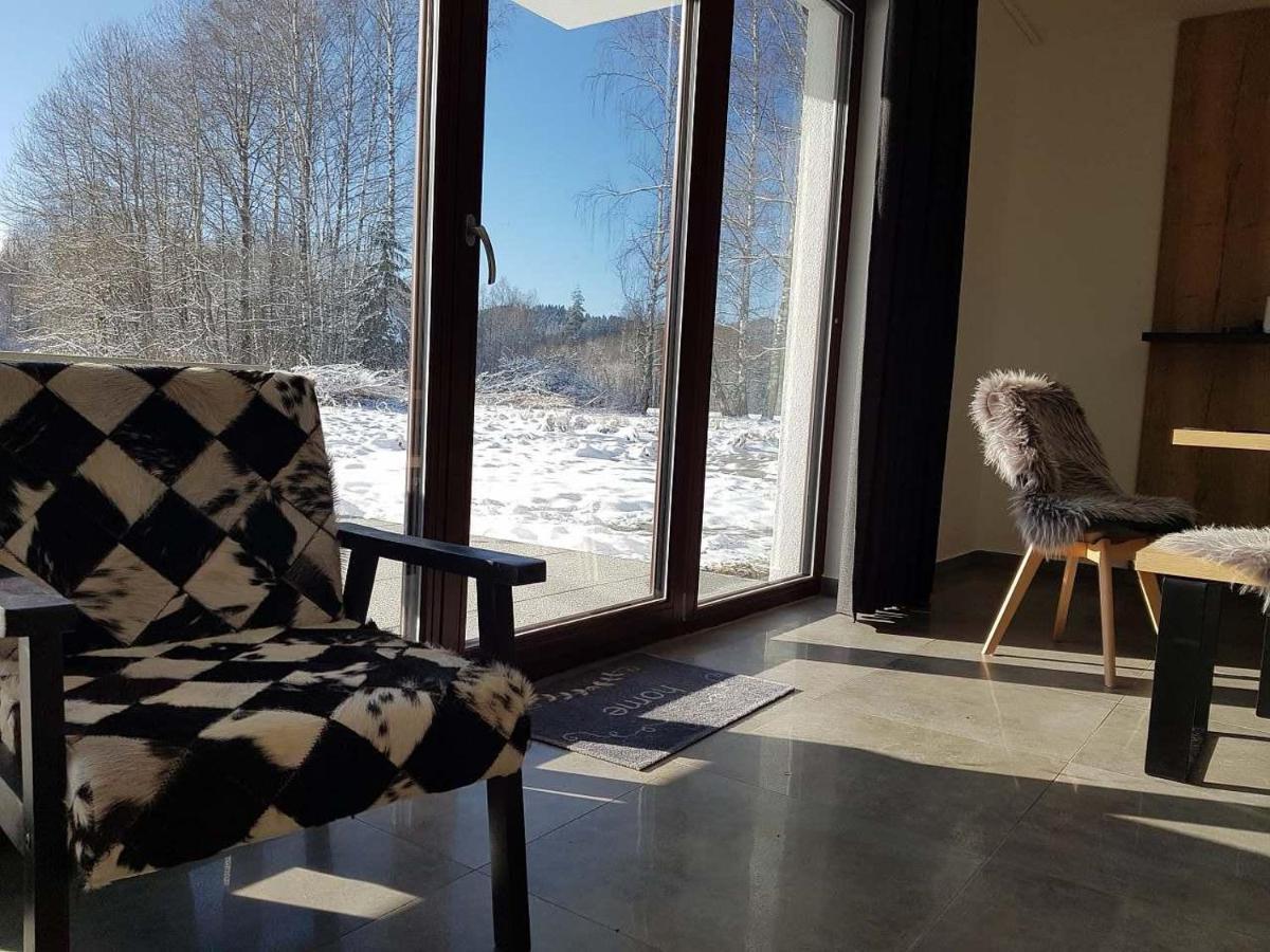 Apartman Pod Hochfichtem Nová Pec Екстериор снимка