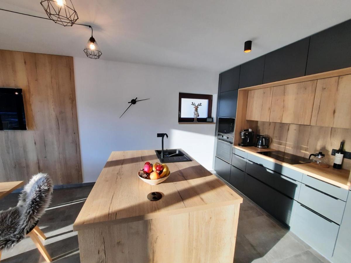 Apartman Pod Hochfichtem Nová Pec Екстериор снимка