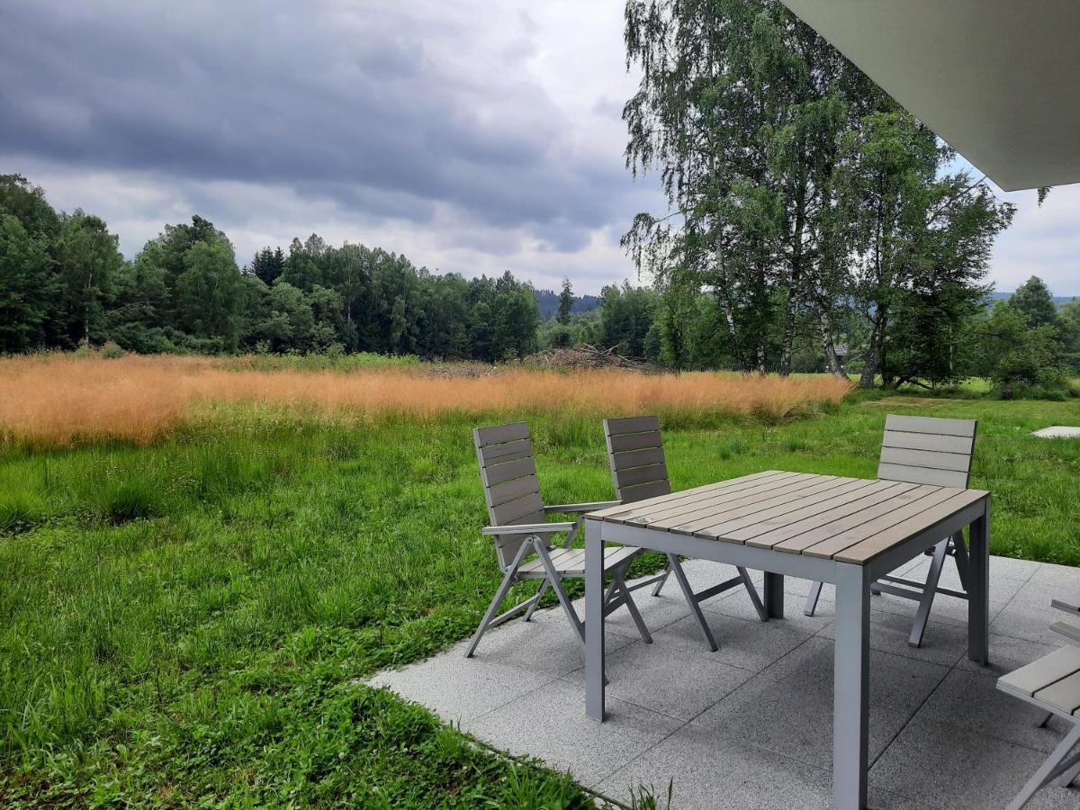 Apartman Pod Hochfichtem Nová Pec Екстериор снимка