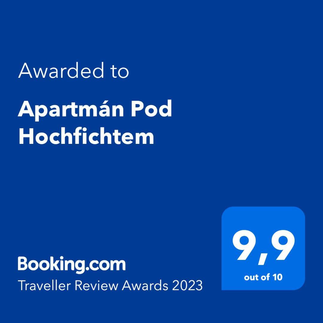 Apartman Pod Hochfichtem Nová Pec Екстериор снимка